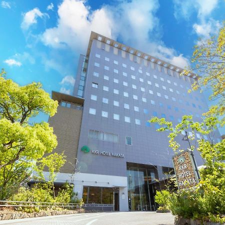 Kkr Hotel Hakata Fukuoka  Exteriér fotografie