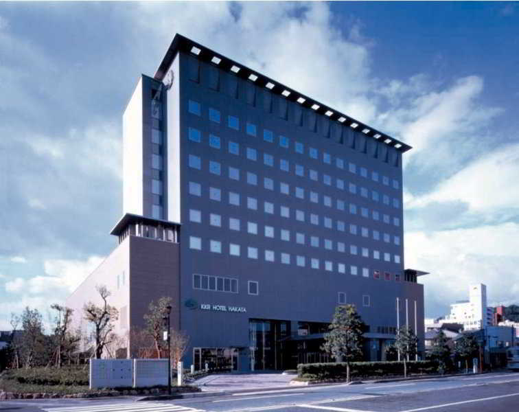 Kkr Hotel Hakata Fukuoka  Exteriér fotografie