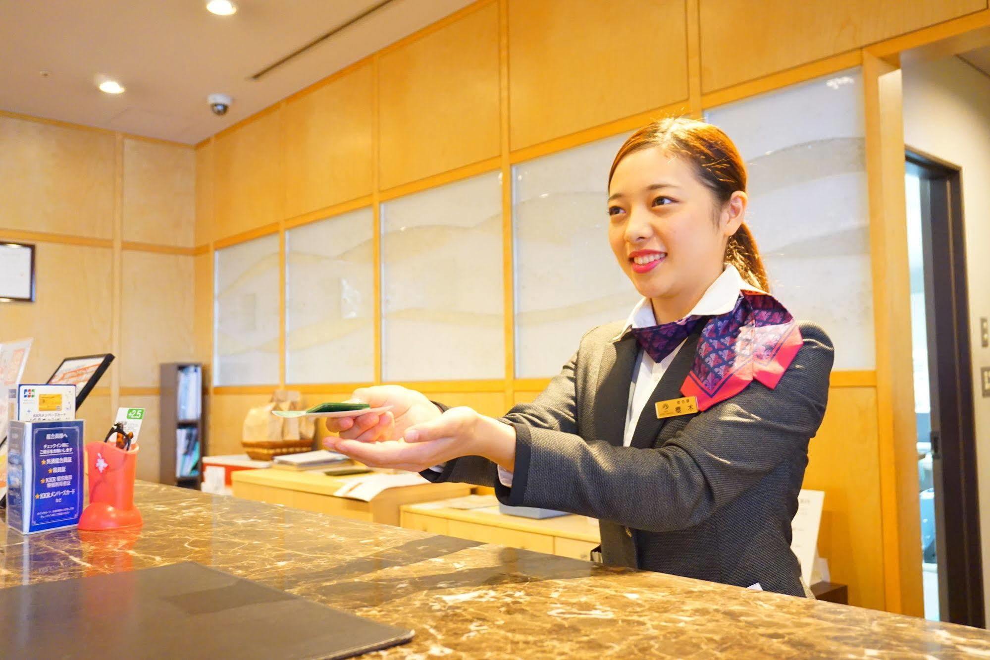 Kkr Hotel Hakata Fukuoka  Exteriér fotografie