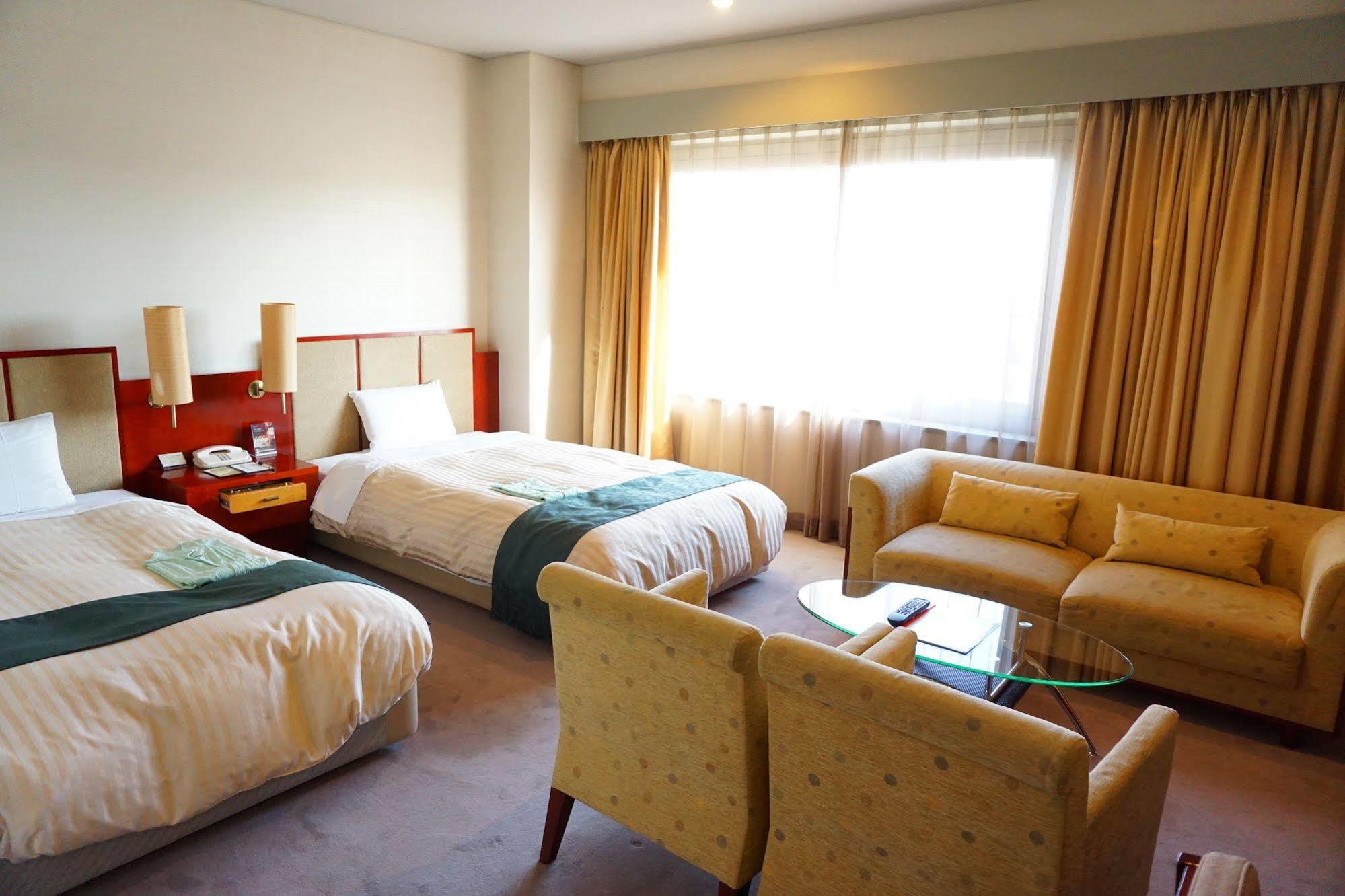 Kkr Hotel Hakata Fukuoka  Exteriér fotografie