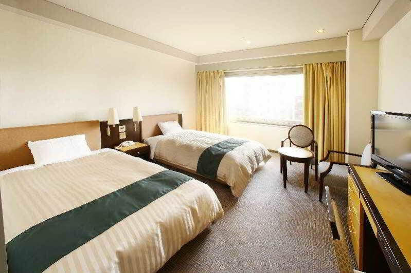 Kkr Hotel Hakata Fukuoka  Exteriér fotografie